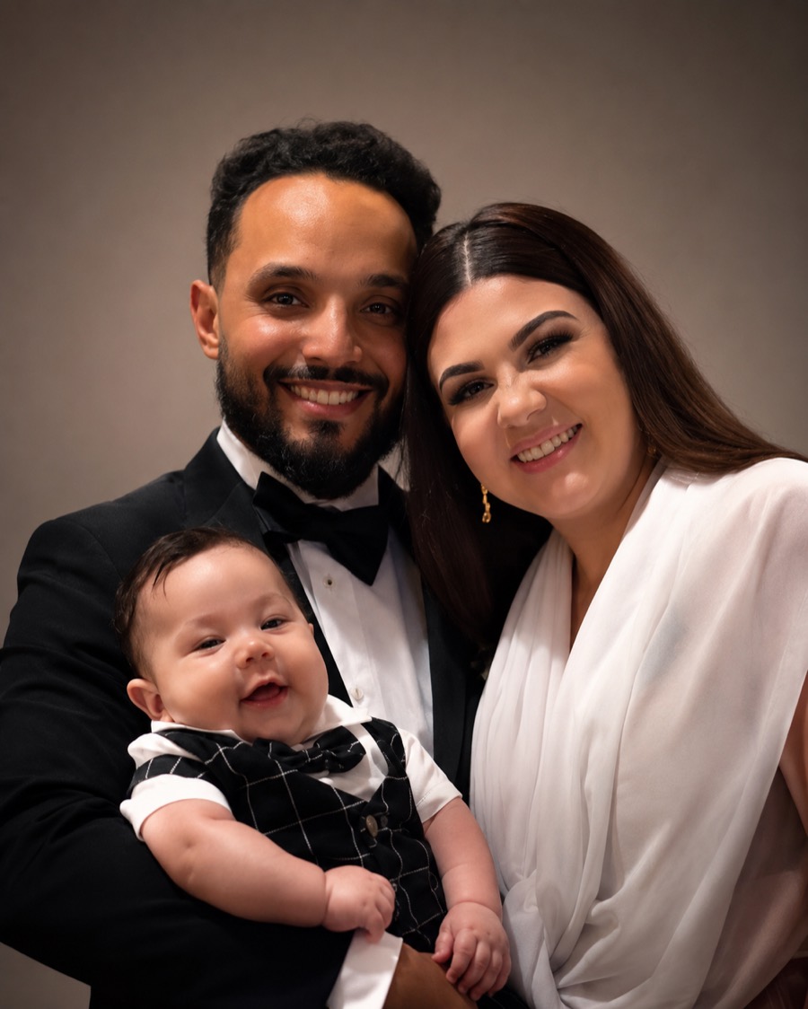 Jhonathan y María Angélica Figallo, fundadores de Figallo Studio